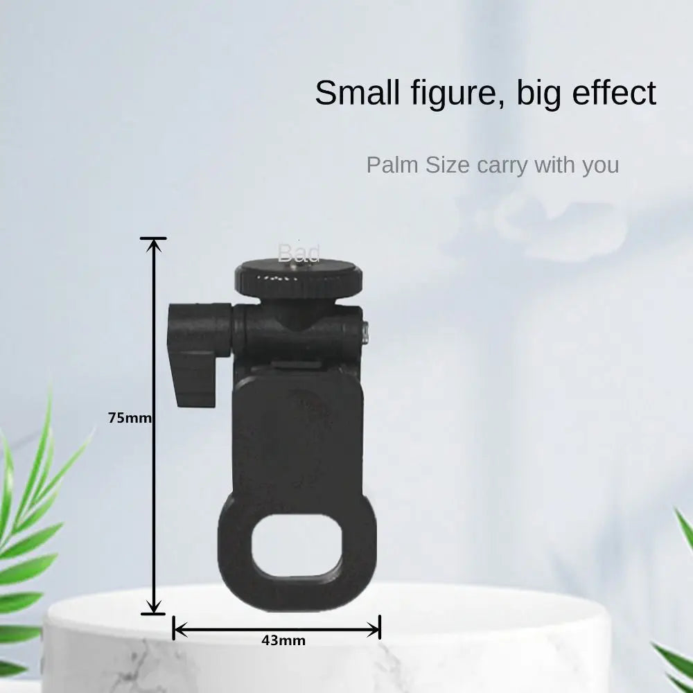 Mini Fill Light Phone Clip Holder