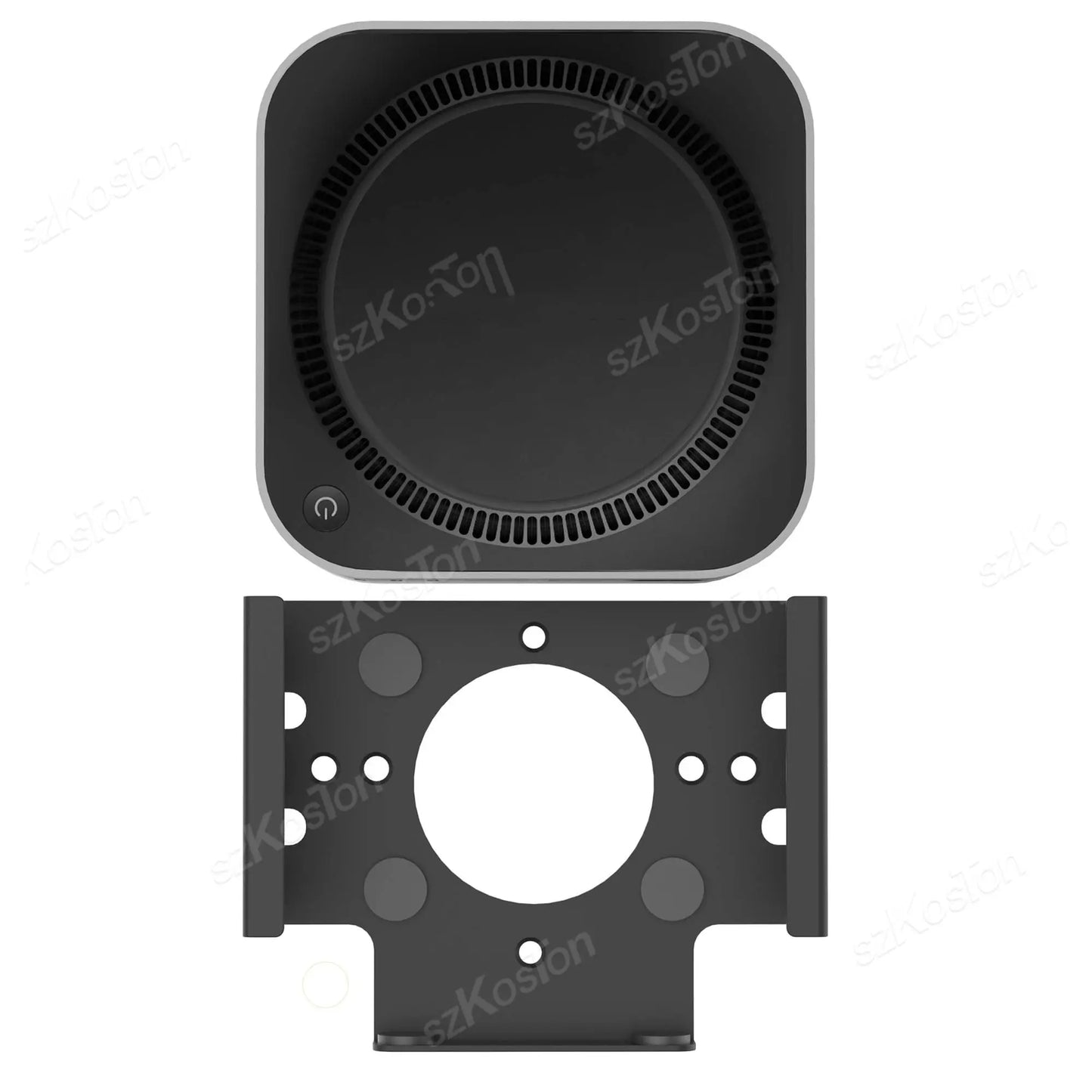 Mac Mini M4 Under Desk Mount Holder