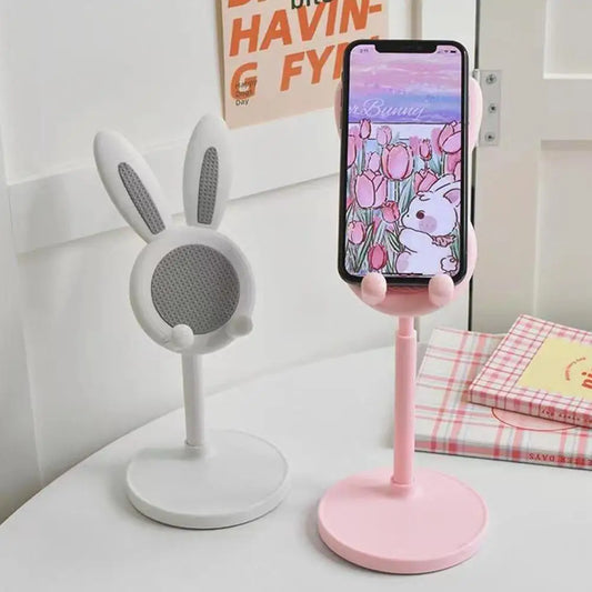Adjustable Cute Rabbit Phone Holder
