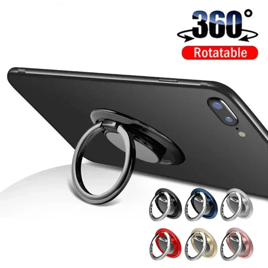 360° Rotatable Universal Phone Ring Holder Stand