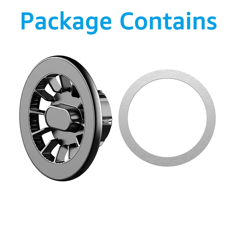 360° Magnetic Car Phone Holder Ring