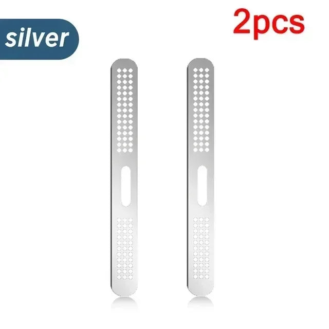 Metal Mesh Dust Cover Sticker