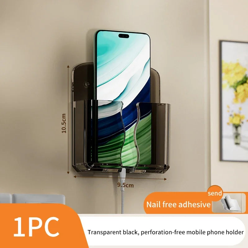 Mobile Phone Wall Holder Organizer