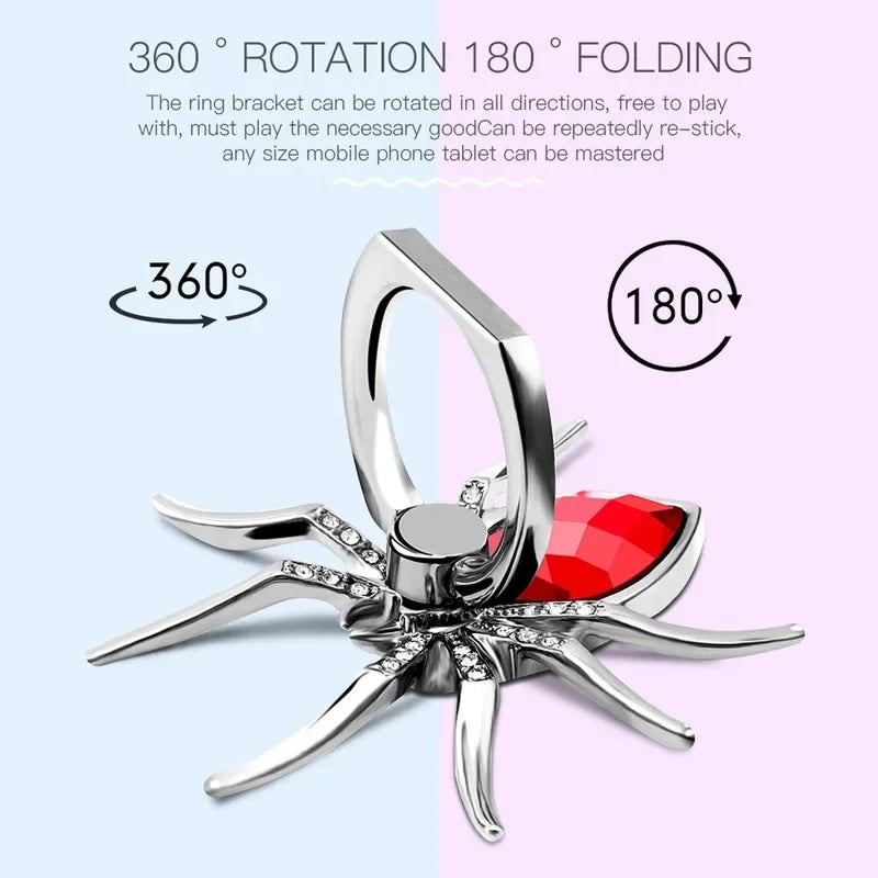 Spider Finger Ring Phone Holder Stand