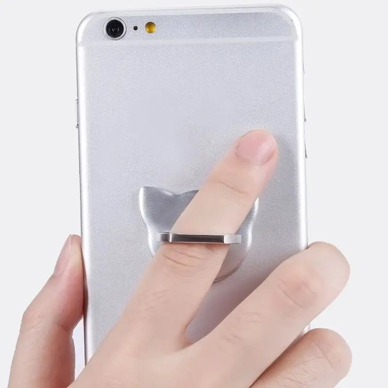 Cat Phone Ring Holder 360° Stand