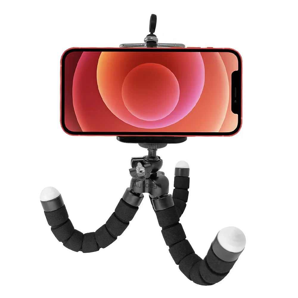 Flexible Octopus Tripod Phone Holder