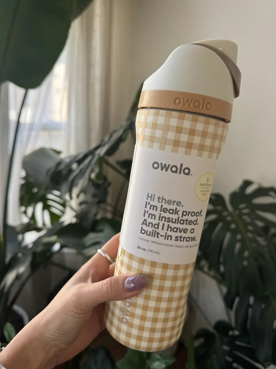 Owala Insulated Stainless Steel Water Bottle