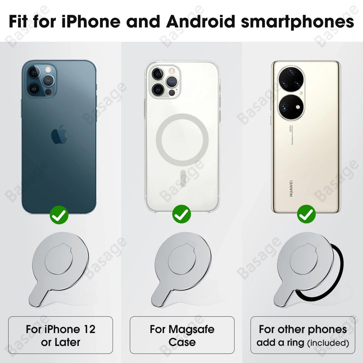 Magnetic Phone Holder Adapter for Gimbal