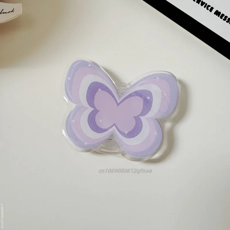 Cute Butterfly Griptok Phone Holder