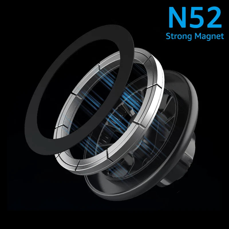 360° Magnetic Car Phone Holder Ring