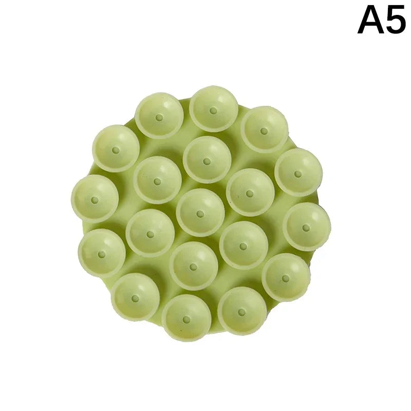 Silicone Suction Wireless Phone Holder Pad