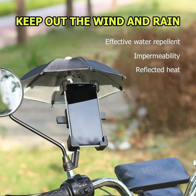 Vehicle Mobile Phone Holder Sunshade