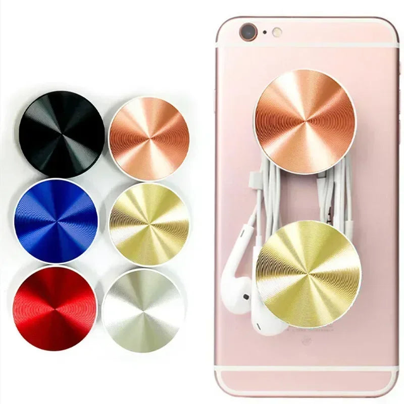 CD Pattern Phone Ring Stand Holder