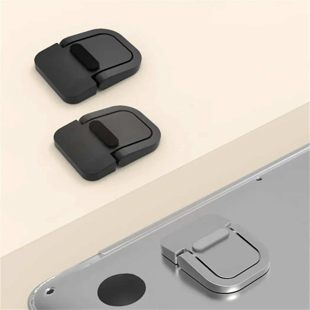 Portable Invisible Laptop Stand – 2pcs Adjustable Brackets