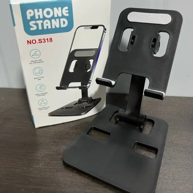 Universal Foldable Desktop Phone Holder Stand