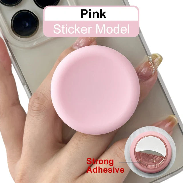 Silicone Popping GripTok Phone Holder