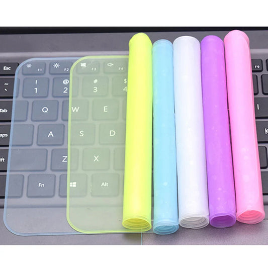 Soft Silicone Waterproof Keyboard Cover Film
