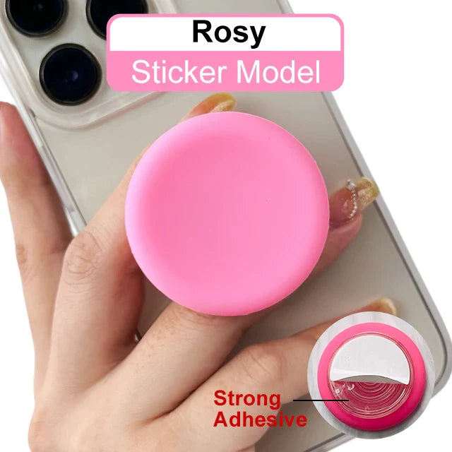 Silicone Popping GripTok Phone Holder