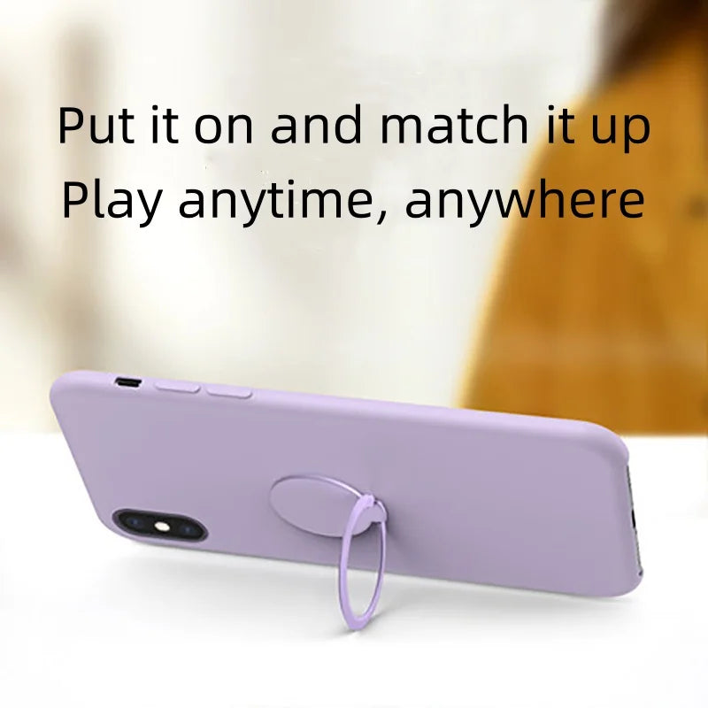 Luxury Metal Phone Ring Holder Stand