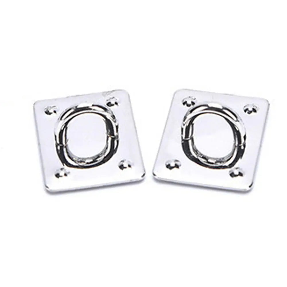 2PCS Metal Phone Grip Keychain Holder