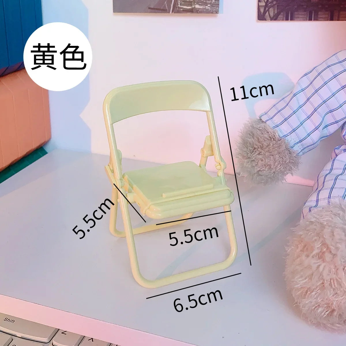 Mini Chair Phone Stand Holder