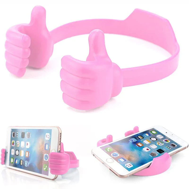 Thumbs Up Universal Cell Phone Stand Holder