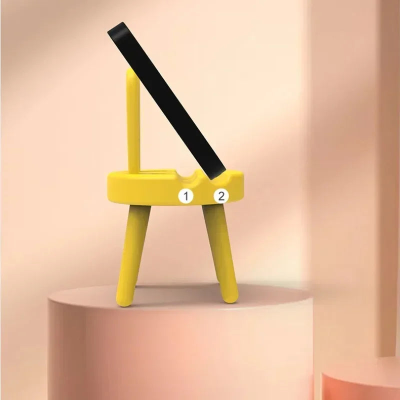 Creative Chair-Shaped Phone Holder Stand