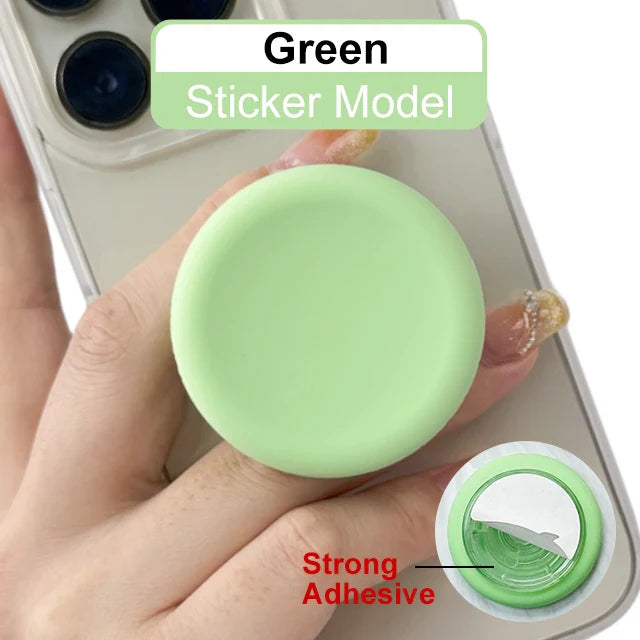 Silicone Popping GripTok Phone Holder
