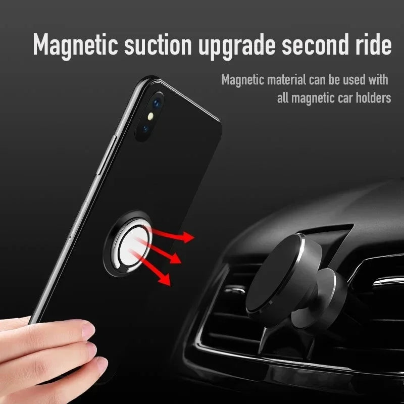 360° Rotatable Universal Phone Ring Holder Stand
