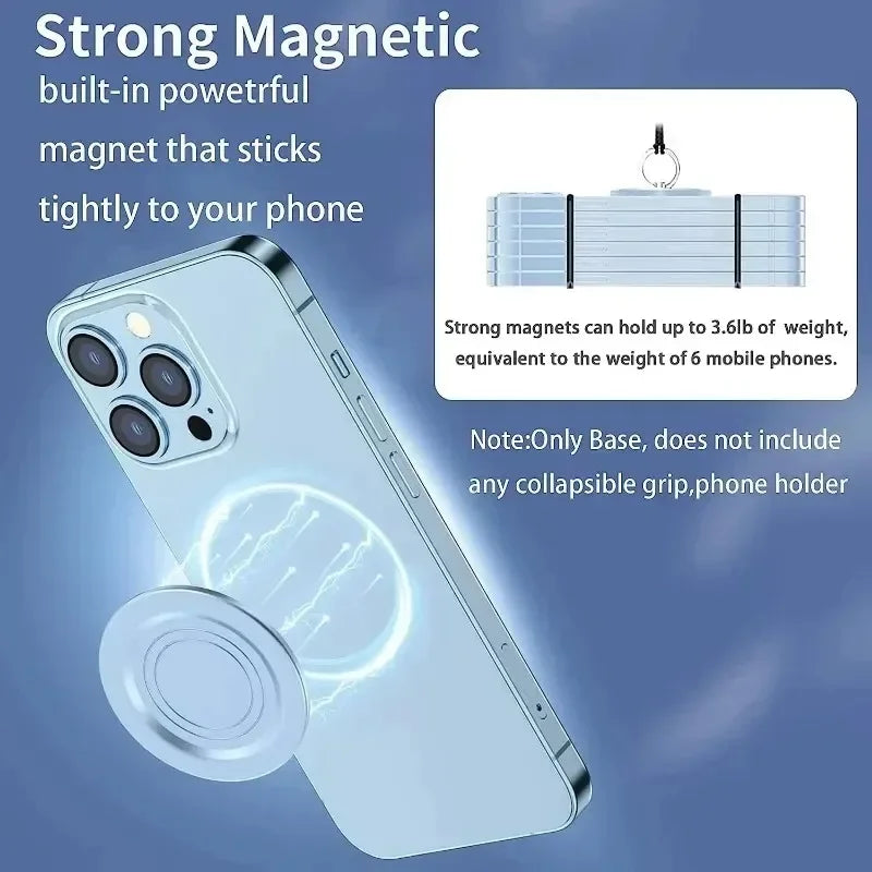 Magnetic Disk Base for Magsafe Phone Holder