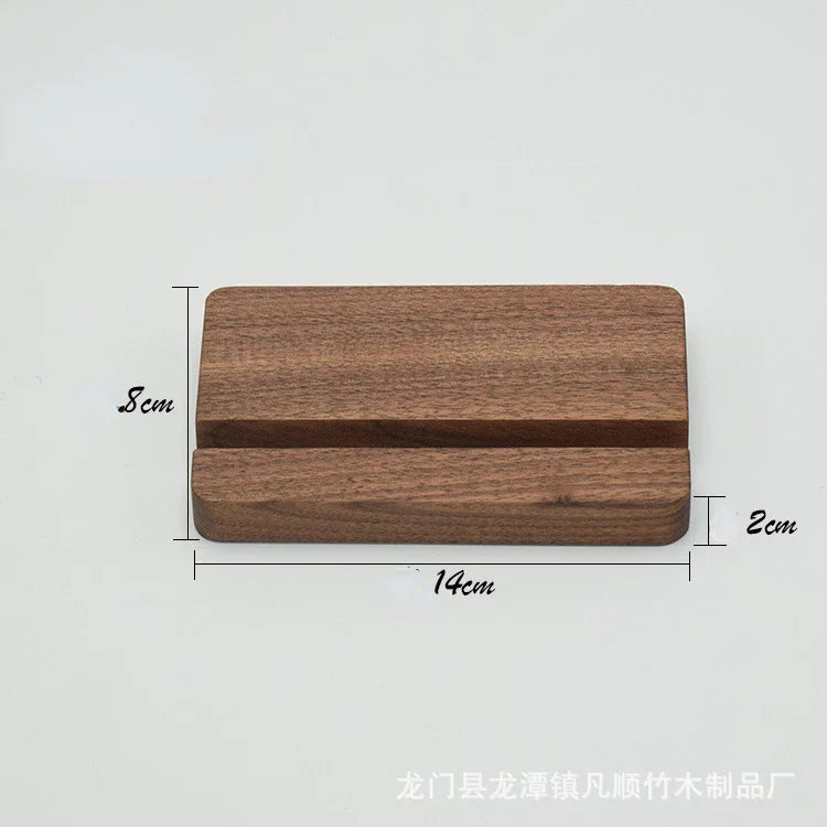 Simple Wooden Phone Stand Holder