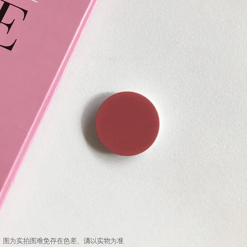Solid Color Finger Ring Holder Stand for Phones