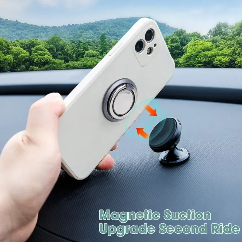 Universal 360° Finger Ring Holder