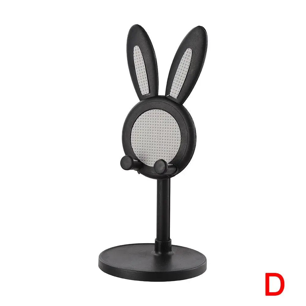 Adjustable Cute Rabbit Phone Holder