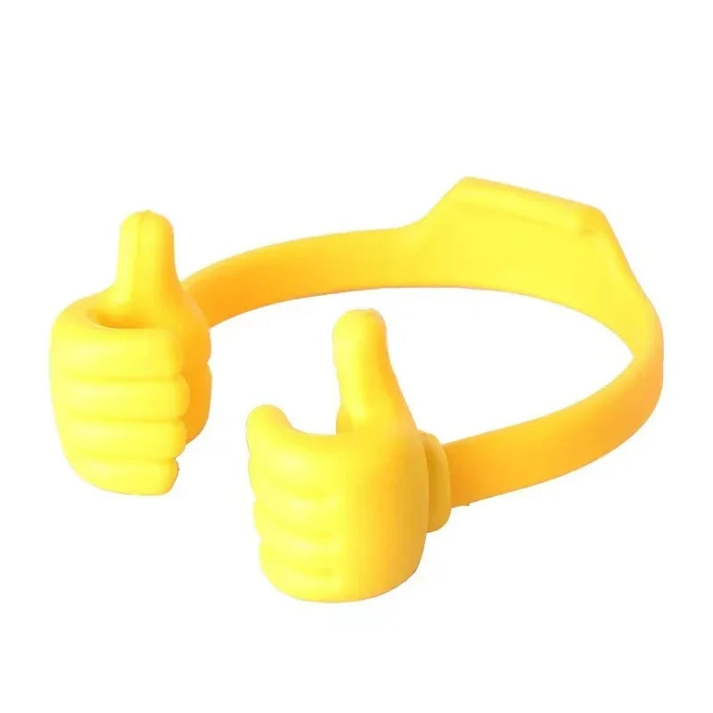 Colorful Thumbs-Up Phone Stand Holder