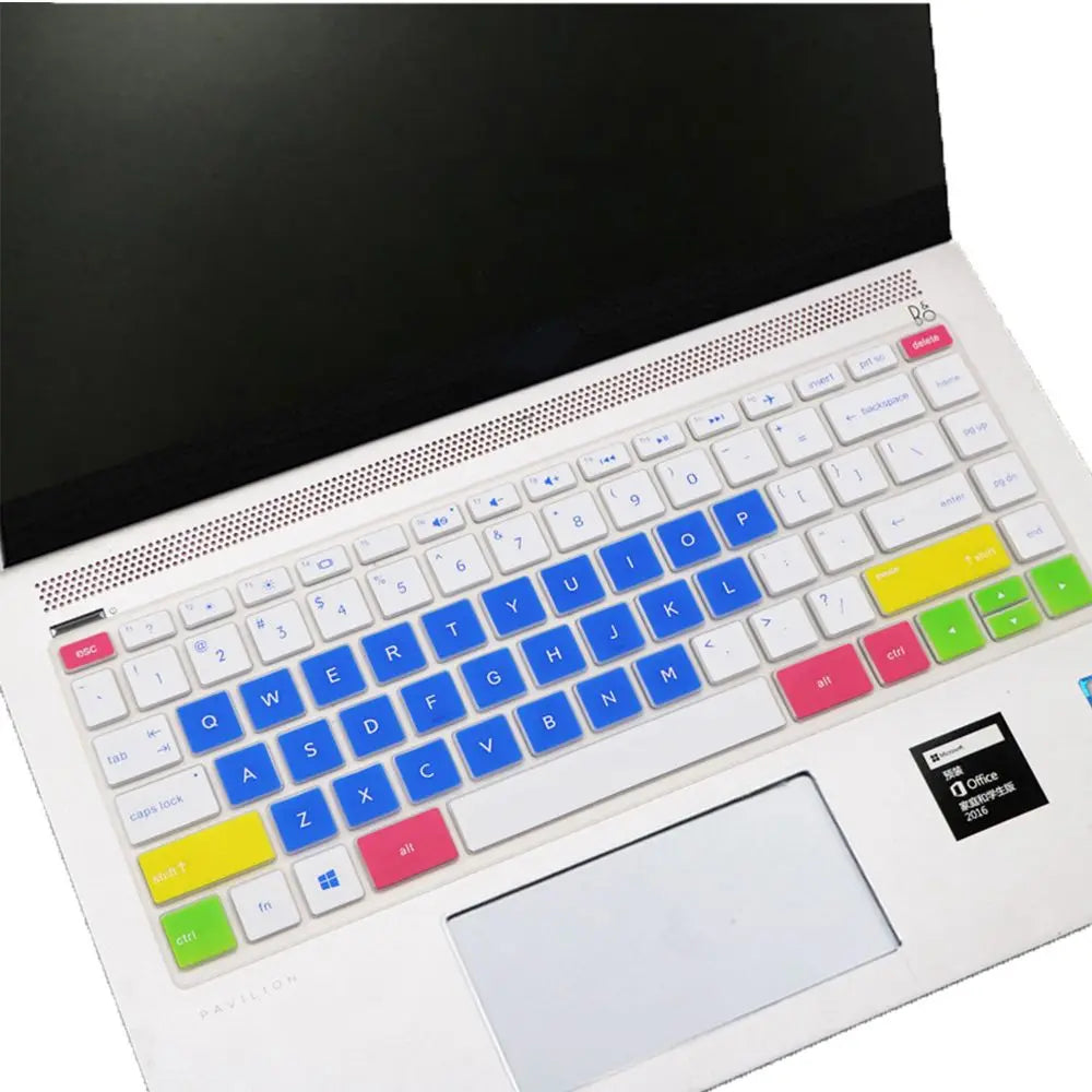 Soft Silicone Keyboard Cover for HP 14”