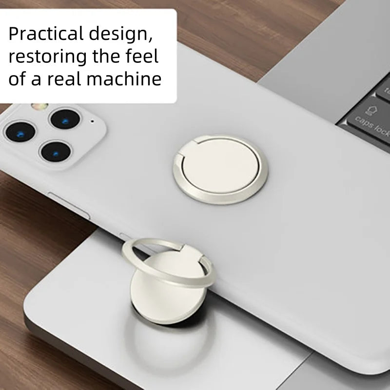 Luxury Metal Phone Ring Holder Stand