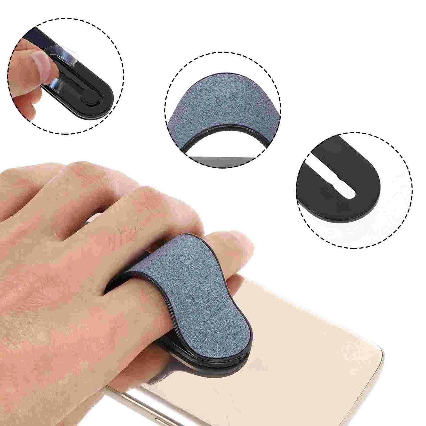 Finger Strap Phone Ring Holder Stand