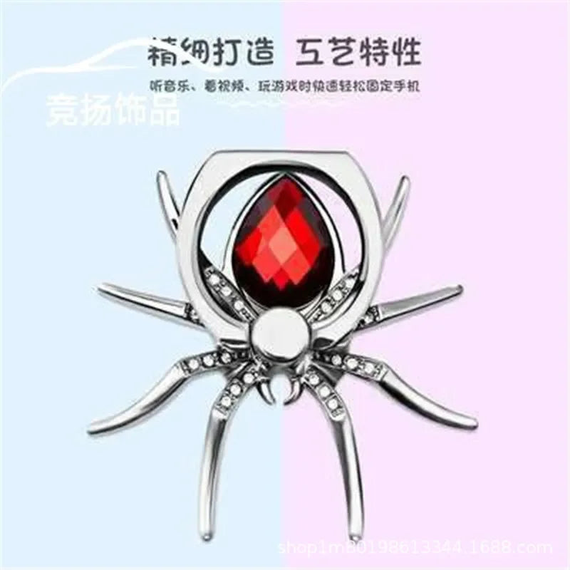 Luxury Diamond Spider Phone Ring Holder