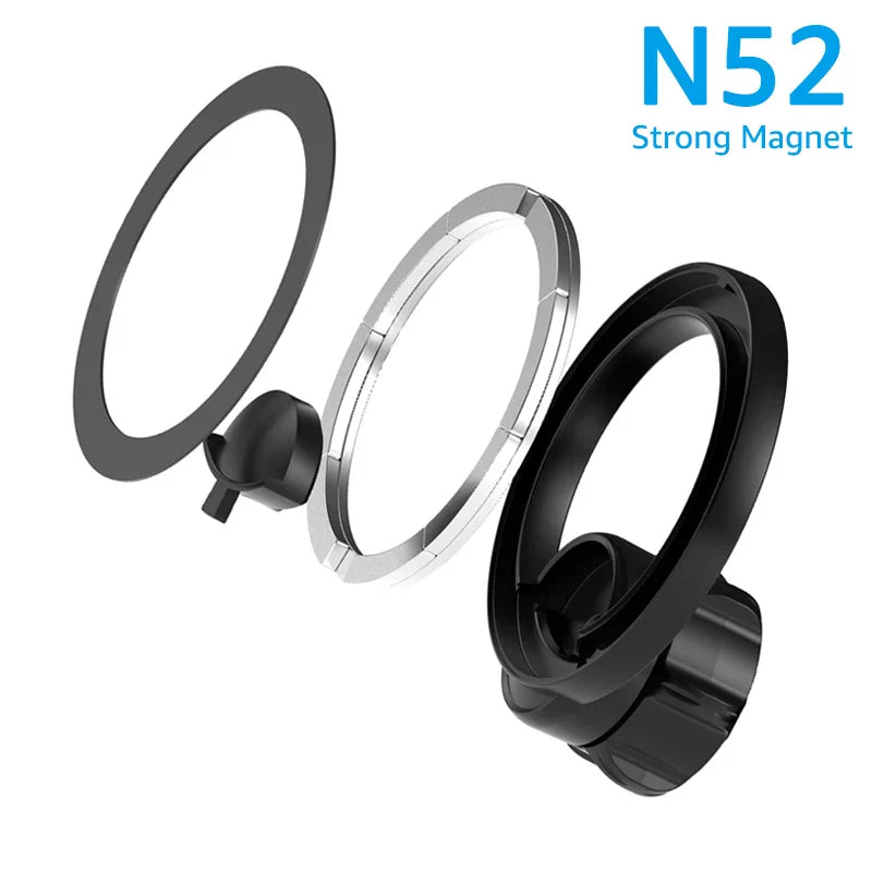 360° Magnetic Car Phone Holder Ring