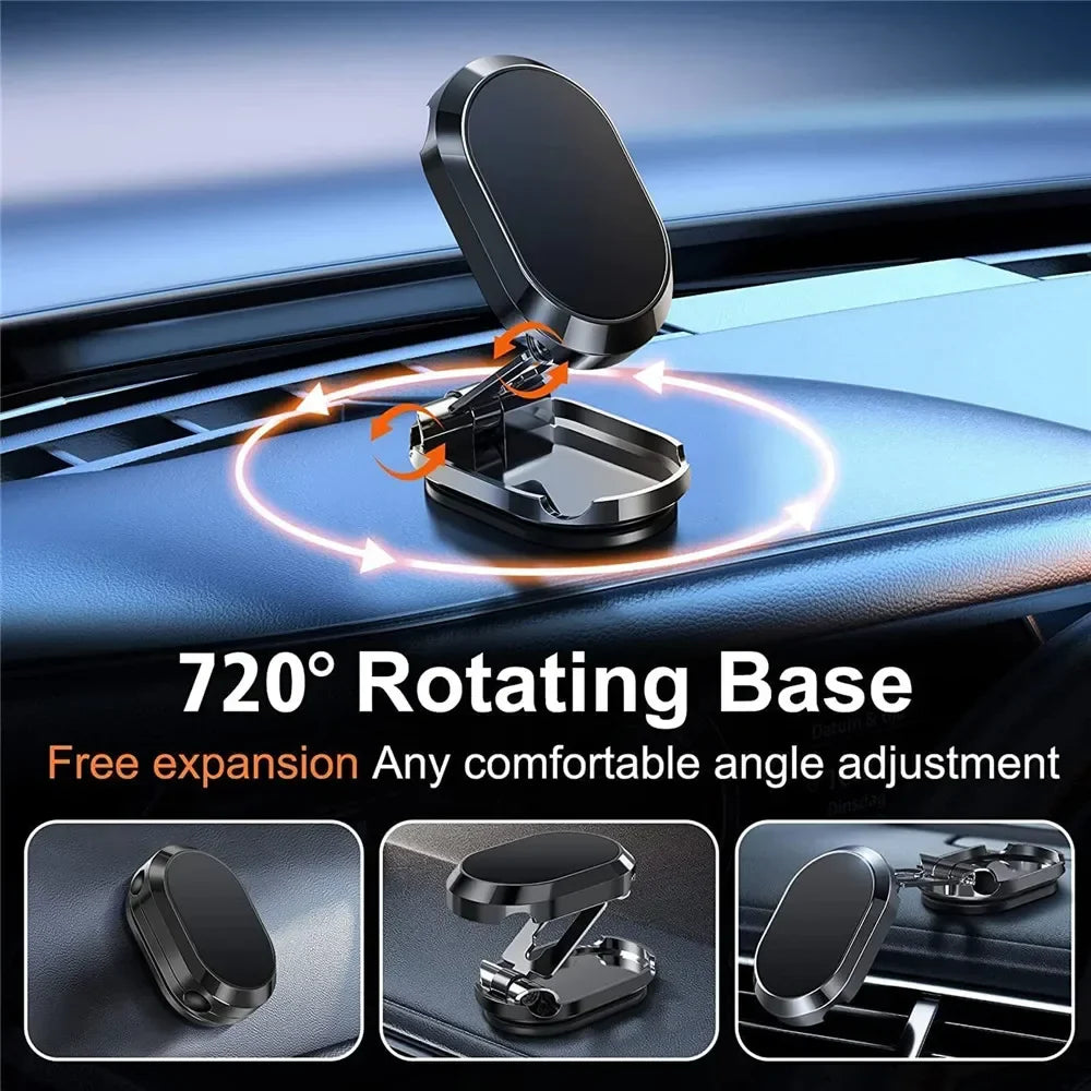 Magnetic Car Phone Holder Mount Stand