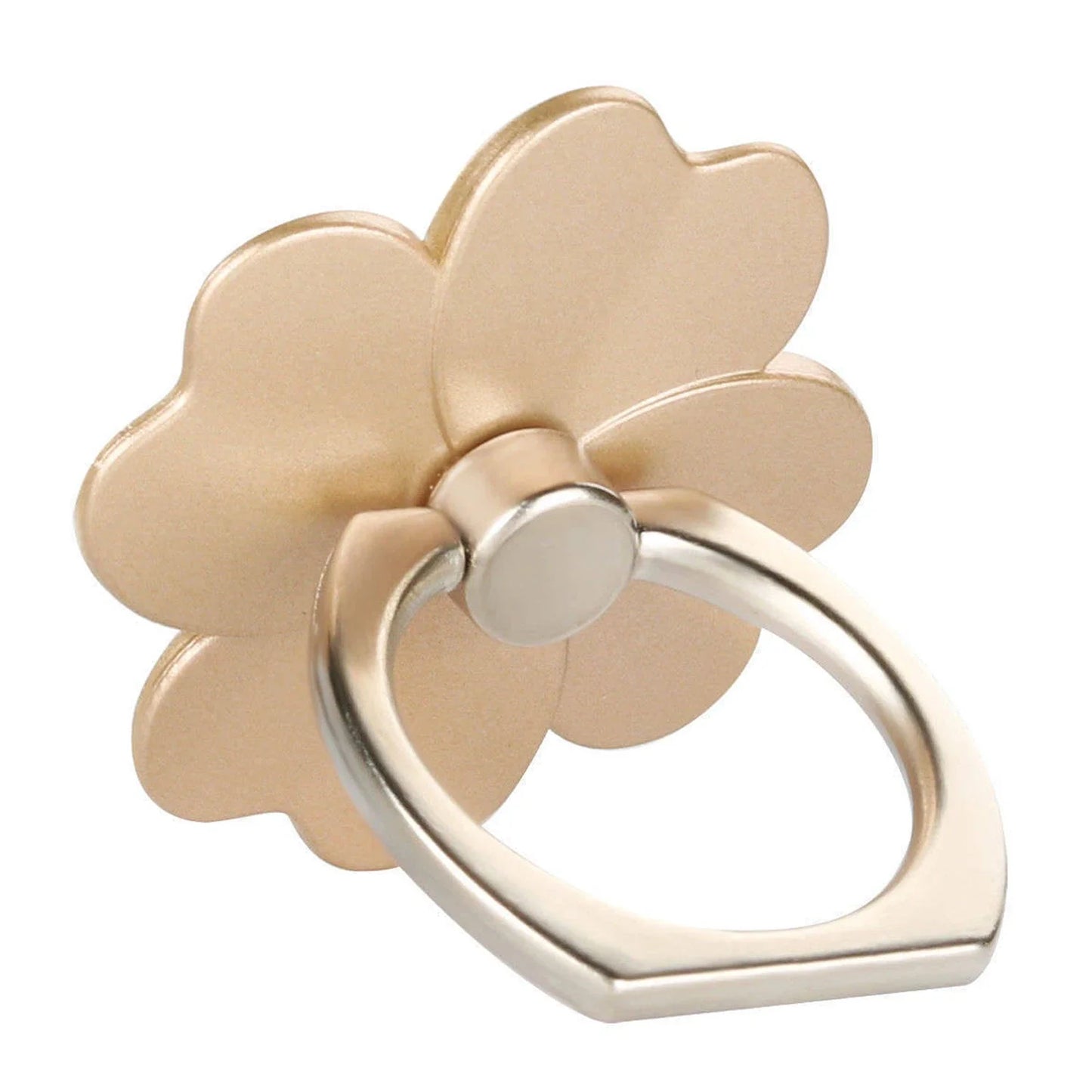 Four Leaf Clover Phone Ring Holder