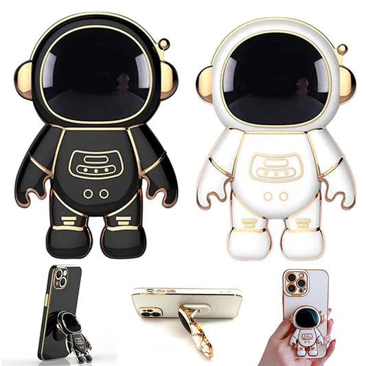 Cute Astronaut Cartoon Phone Stand Holder