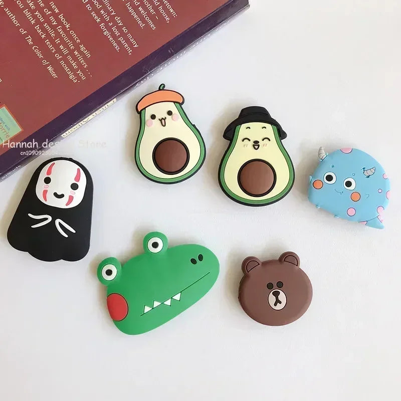 Cartoon Phone Grip Ring Stand Holder