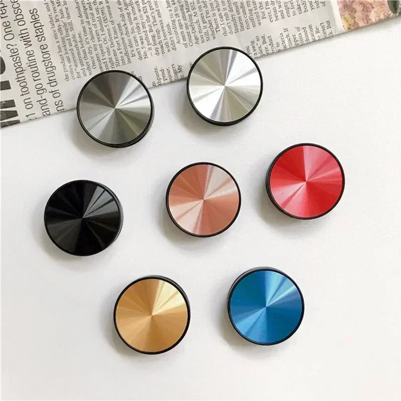 CD Pattern Phone Ring Stand Holder