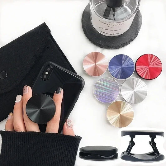 CD Pattern Phone Ring Stand Holder