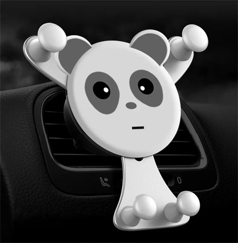 Gravity Air Vent Phone Holder