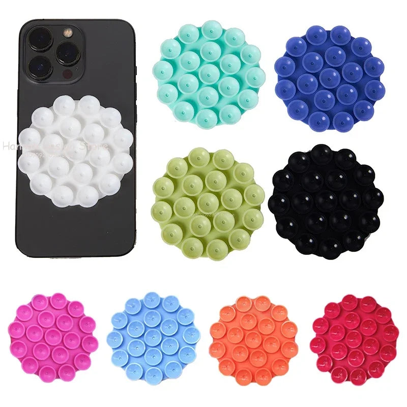Silicone Suction Wireless Phone Holder Pad