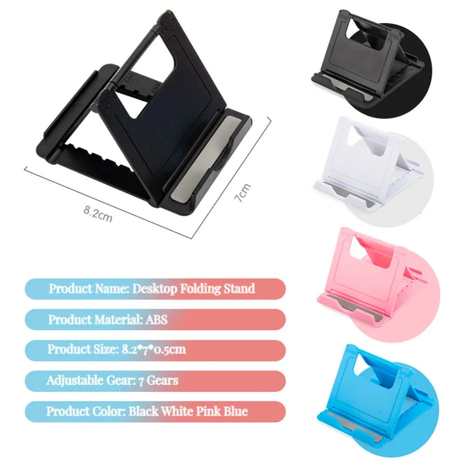 Adjustable Tabletop Mobile Phone Stand