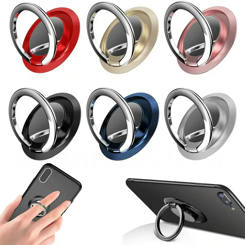 540° Rotating Metal Phone Ring Holder